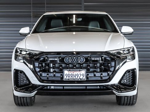 Certified 2025 Audi Q8 Premium w/ Black Optic Package AWD/4WD image 14