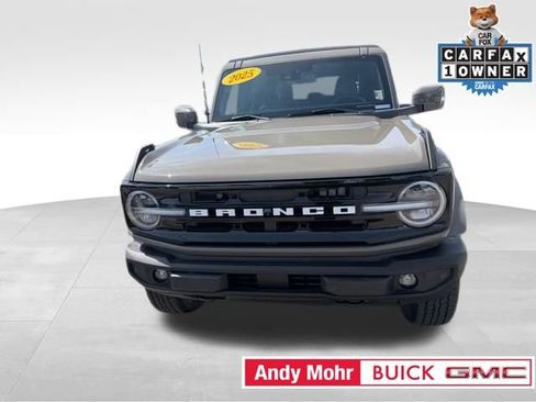 Used 2025 Ford Bronco Outer Banks AWD/4WD image 4