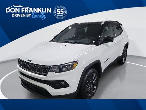 New 2026 Jeep Compass Limited image 1