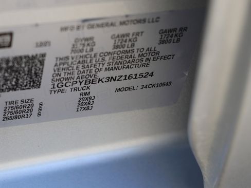 Used 2022 Chevrolet Silverado 1500 Custom w/ Rally Edition image 30