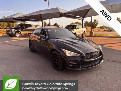 Used 2017 INFINITI Q50 Red Sport 400