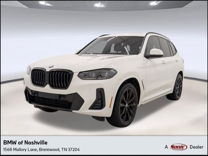 Certified 2023 BMW X3 xDrive30i w/ M Sport Package