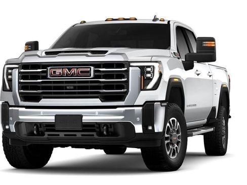 New 2026 GMC Sierra 2500 SLE w/ SLE Value Package; AWD/4WD image 92