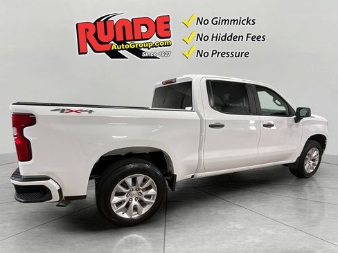 Used 2023 Chevrolet Silverado 1500 Custom AWD/4WD image 6