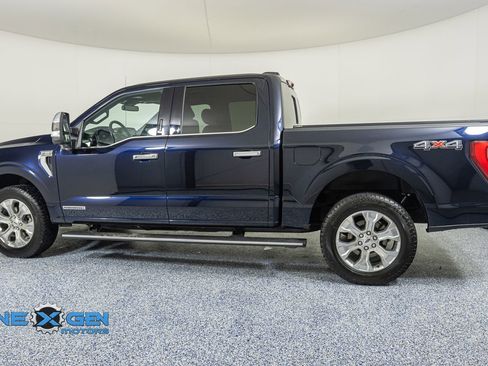 Used 2021 Ford F150 Platinum w/ Equipment Group 701A High AWD/4WD image 4