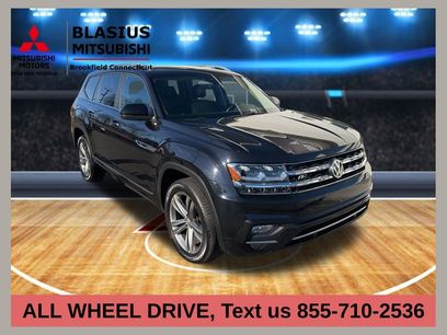 Used 2019 Volkswagen Atlas SEL R-Line