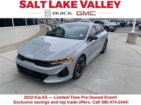 Used 2022 Kia K5 GT-Line w/ GT-Line FWD Premium Package image 2