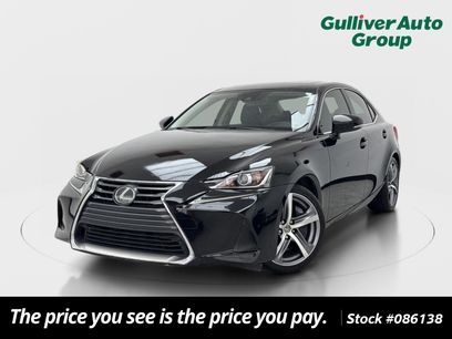 Used 2019 Lexus IS 300 w/ Premium Package