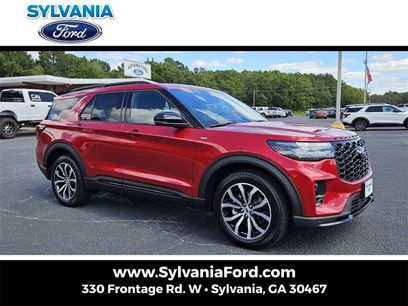 New 2025 Ford Explorer ST-Line