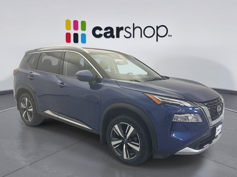 Used 2023 Nissan Rogue Platinum w/ Platinum Premium Package AWD/4WD image 7