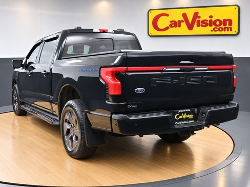 Used 2023 Ford F150 Lightning Lariat w/ Equipment Group 511A High AWD/4WD image 3