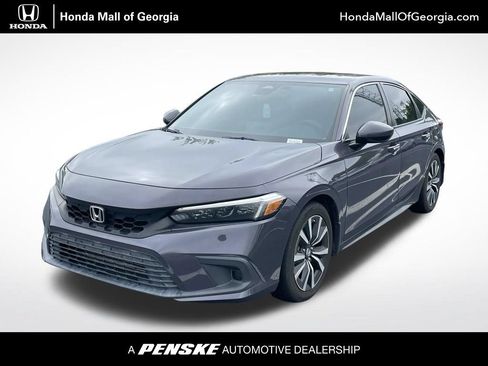 Certified 2022 Honda Civic EX-L image 1