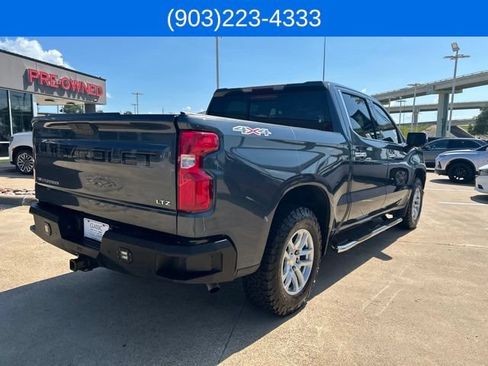 Used 2019 Chevrolet Silverado 1500 LTZ w/ LTZ Plus Package AWD/4WD image 12