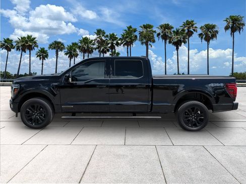 Certified 2025 Ford F150 Platinum w/ Equipment Group 702A High AWD/4WD image 4