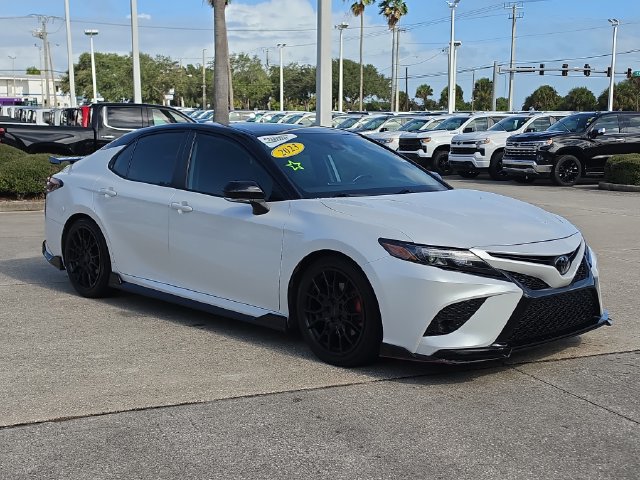 Used 2023 Toyota Camry TRD FWD image 1