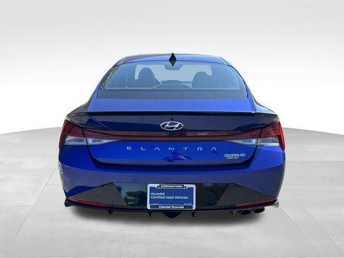 Certified 2023 Hyundai Elantra N Line w/ Cargo Package FWD image 6