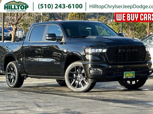 New 2026 RAM 1500 Laramie w/ Night Edition image 1
