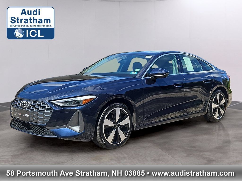 Certified 2025 Audi A5 2.0T Premium w/ Convenience Package AWD/4WD image 1