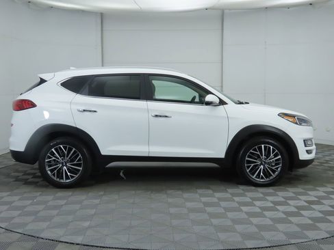 Used 2021 Hyundai Tucson Limited w/ Cargo Package image 4