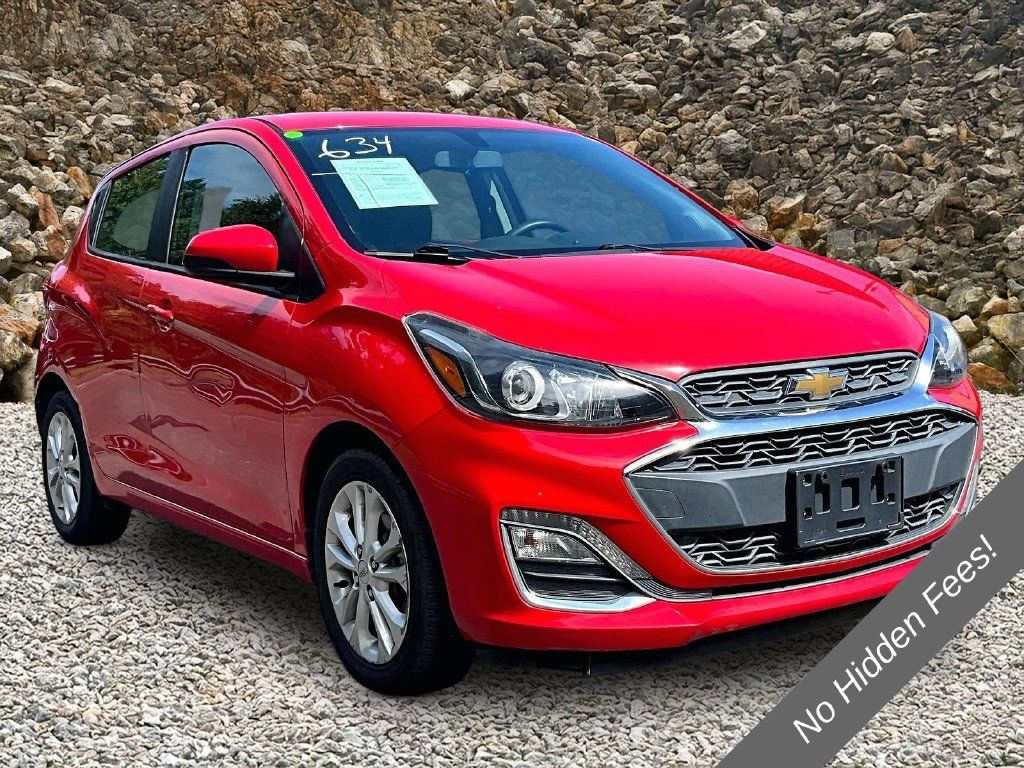 Used 2021 Chevrolet Spark LT FWD image 8