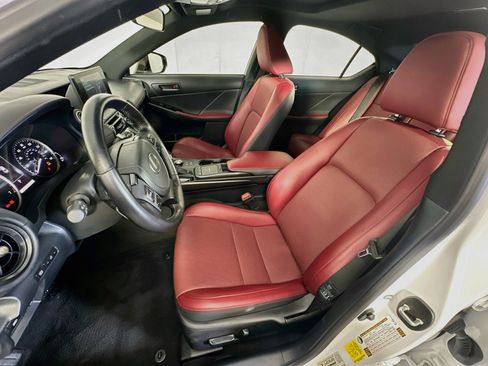 Used 2025 Lexus IS 350 F Sport w/ Accessory Package 2 RWD image 13