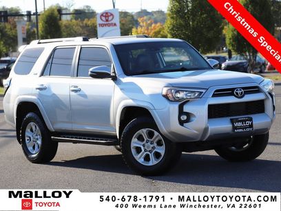 Certified 2022 Toyota 4Runner SR5 Premium w/ Moonroof Package
