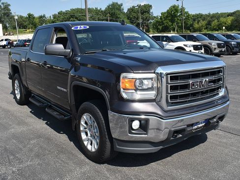 Used 2015 GMC Sierra 1500 SLE w/ SLE Value Package AWD/4WD image 12