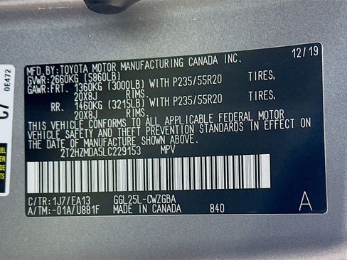 Used 2020 Lexus RX 350 AWD w/ Premium Package image 31