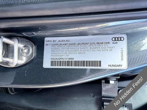 Used 2018 Audi A3 2.0T Premium w/ Convenience Package FWD image 24