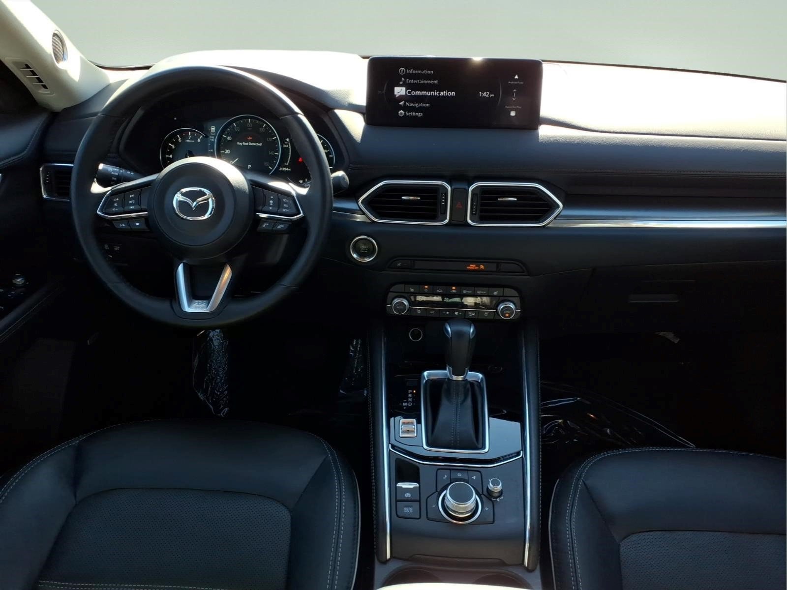 Certified 2025 MAZDA CX-5 AWD 2.5 S w/ Premium Plus Pkg image 16