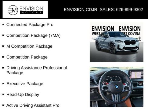 Used 2023 BMW X4 M w/ Competition Package image 34