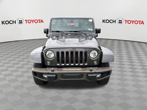 Used 2016 Jeep Wrangler Unlimited Sahara AWD/4WD image 2