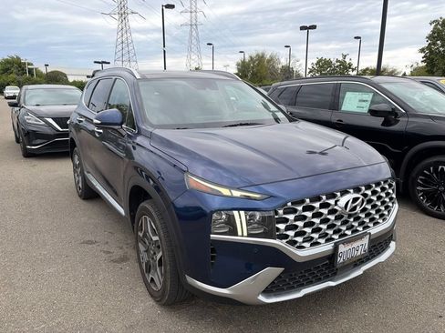 Used 2022 Hyundai Santa Fe Limited AWD/4WD image 1