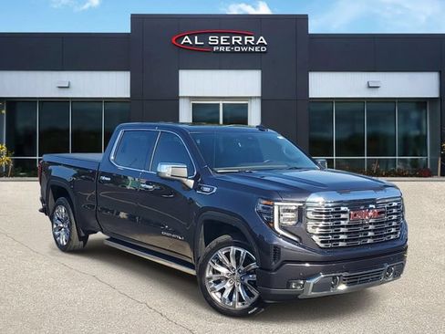 Certified 2025 GMC Sierra 1500 Denali w/ Denali Reserve Package AWD/4WD image 1