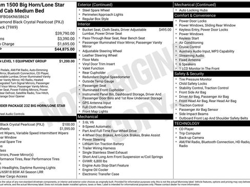 Used 2019 RAM 1500 Big Horn AWD/4WD image 15