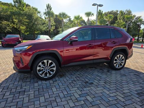 Certified 2023 Toyota RAV4 XLE Premium FWD image 3