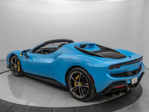 Certified 2025 Ferrari 296 GTS RWD image 14