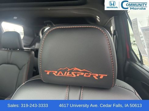 New 2025 Honda Pilot TrailSport image 27