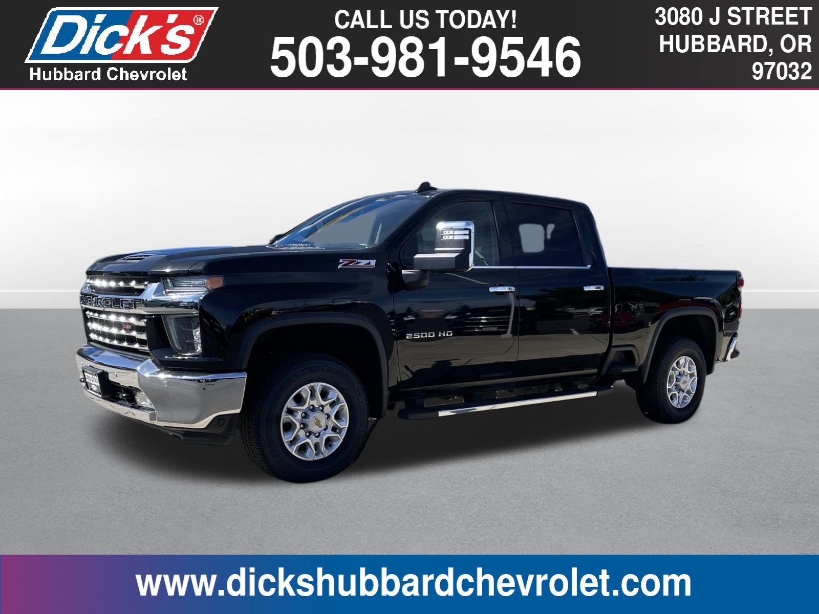 Used 2020 Chevrolet Silverado 2500 LTZ w/ LTZ Plus Package AWD/4WD image 1
