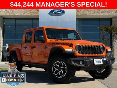 Used 2025 Jeep Gladiator Rubicon w/ Convenience Group