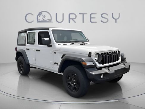 Certified 2025 Jeep Wrangler Unlimited Sport AWD/4WD image 7