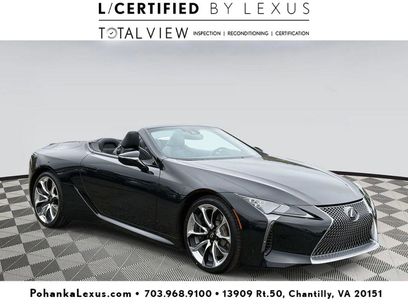 Used 2023 Lexus LC 500 Convertible