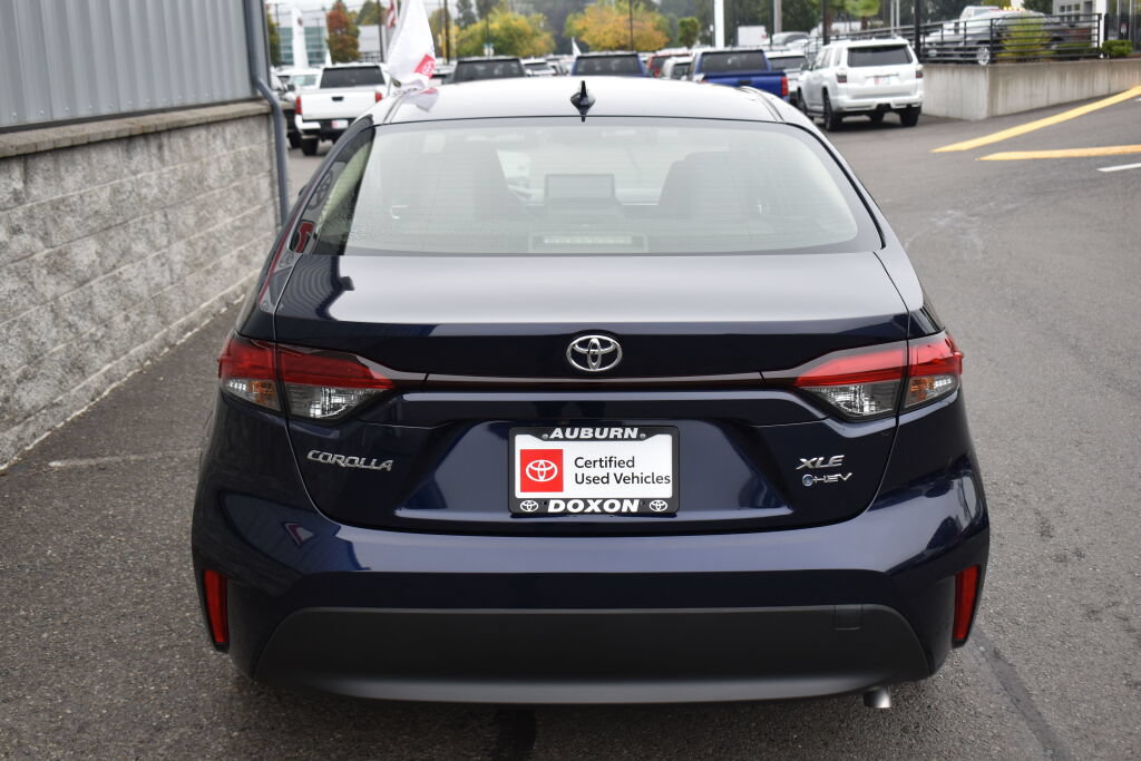 Certified 2026 Toyota Corolla XLE FWD image 6