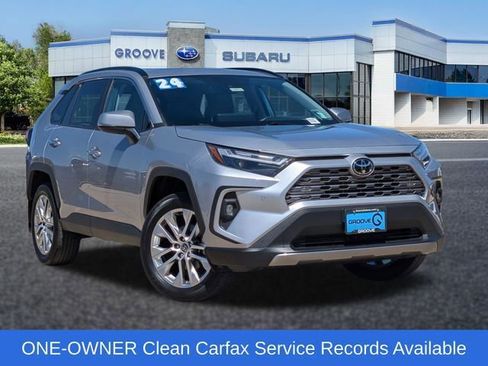 Used 2024 Toyota RAV4 Limited AWD/4WD image 1