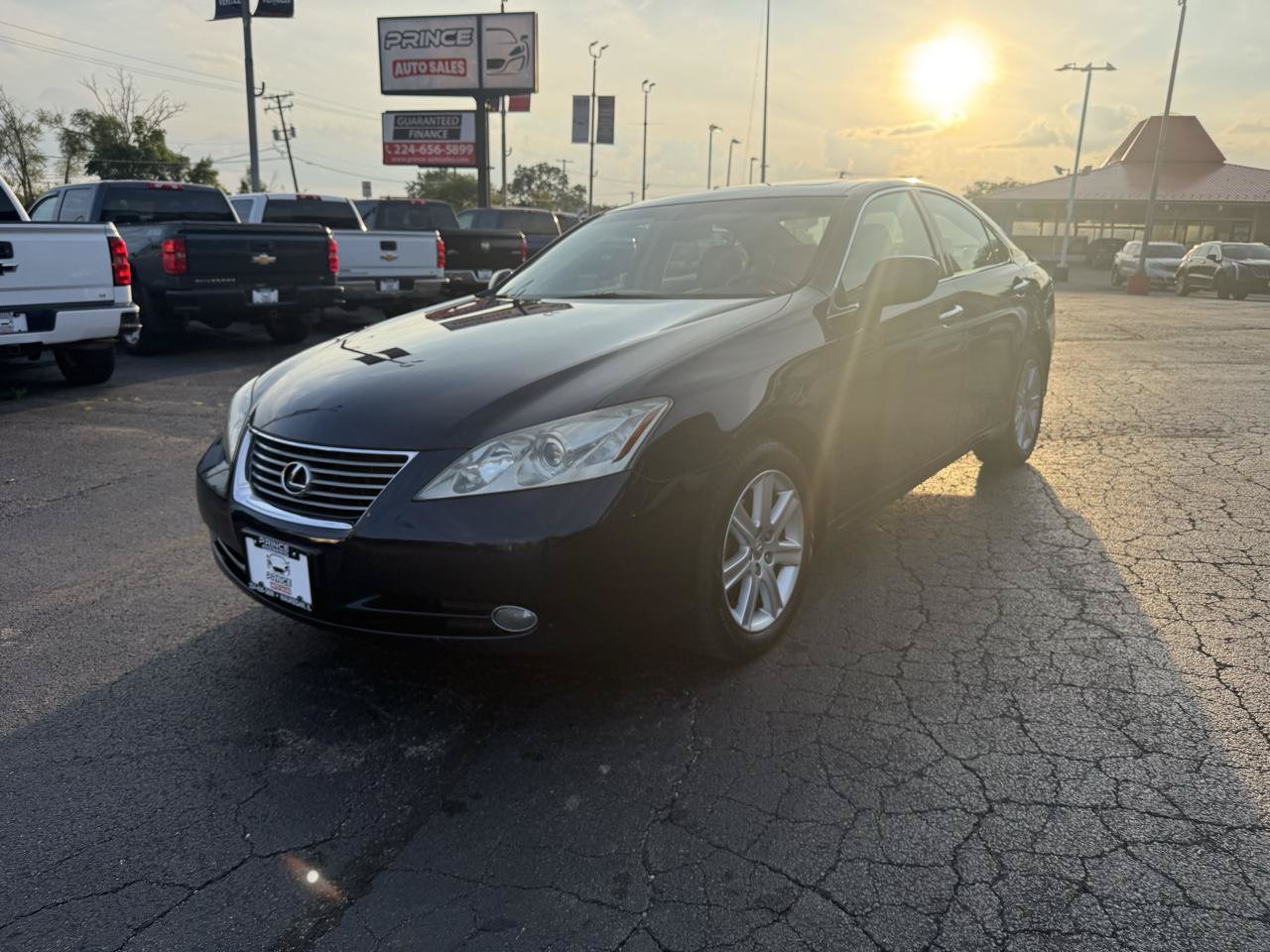 Used 2007 Lexus ES 350 w/ Premium Pkg FWD image 3