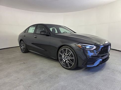 New 2026 Mercedes-Benz C 43 AMG 4MATIC Sedan image 1