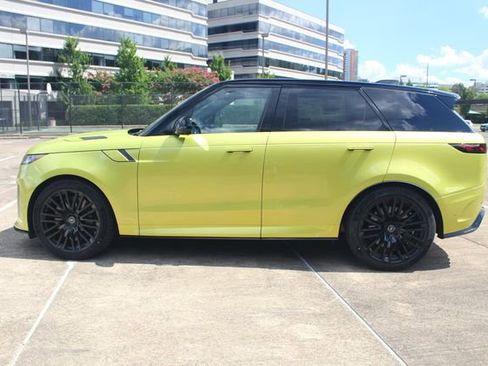 New 2025 Land Rover Range Rover Sport SV Edition Two image 6