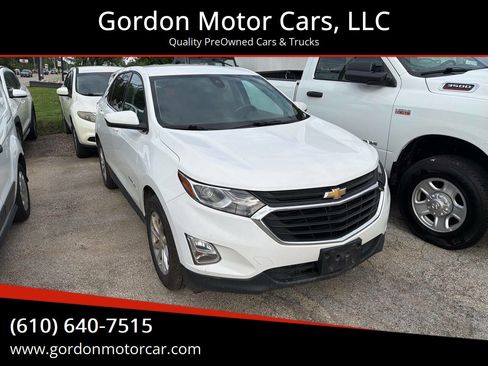 Used 2020 Chevrolet Equinox LT FWD image 1