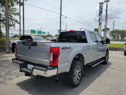 Used 2020 Ford F250 Lariat w/ Lariat Value Package AWD/4WD image 3
