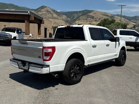 Used 2021 Ford F150 Limited AWD/4WD image 3